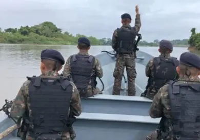 Autoridades de Guatemala y México vigilarán frontera