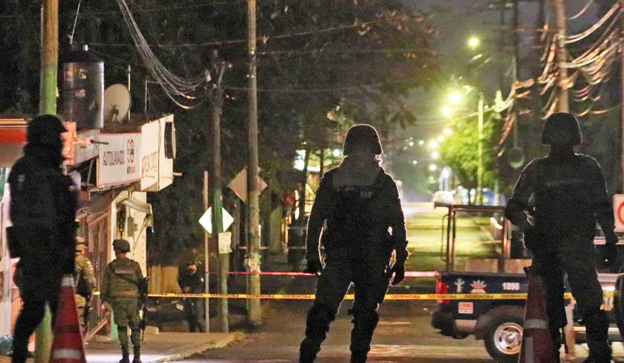 Crimen organizado rebasa a la fuerza municipal