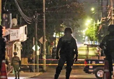 Crimen organizado rebasa a la fuerza municipal