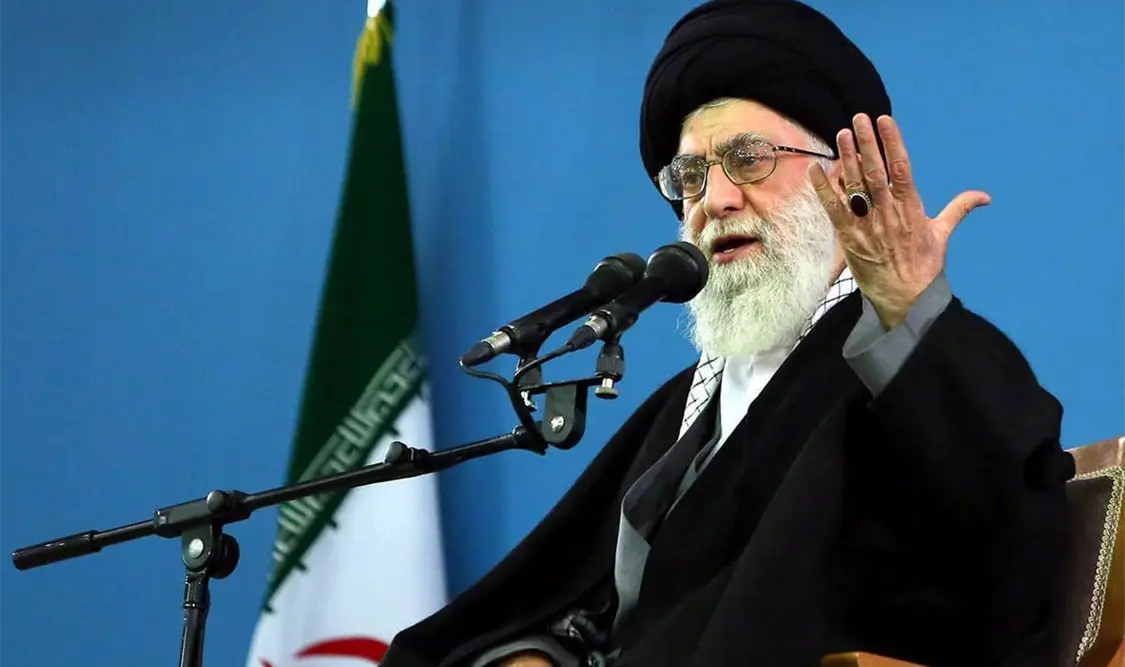 Ali Khameneí se deja ver por primera vez tras la guerra con Israel. Cortesía