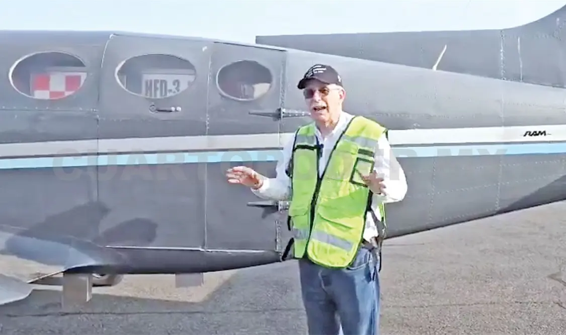 El funcionario estuvo en una gira de supervisión en la frontera Sur. Rafael Victorio / CP