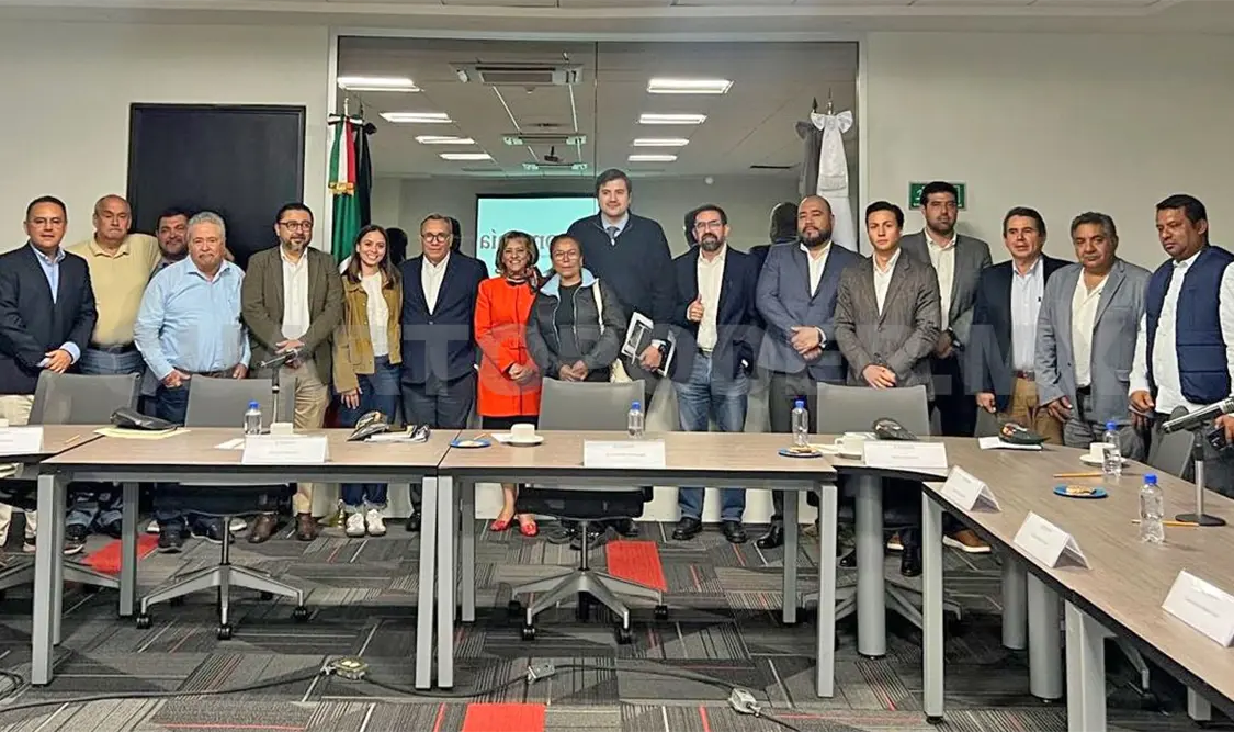 La reunión se realizó en la Ciudad de México. Rafael Victorio / CP