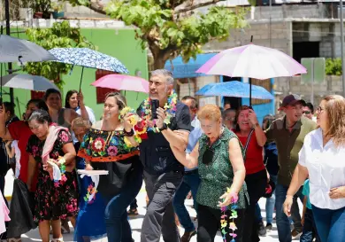 Siguen llevando justicia social con Calles Felices