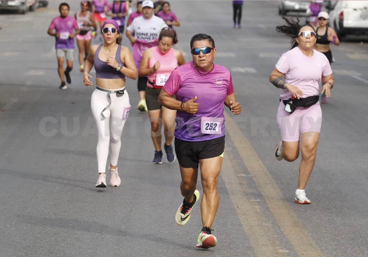 Corrieron por ellas y por una noble causa