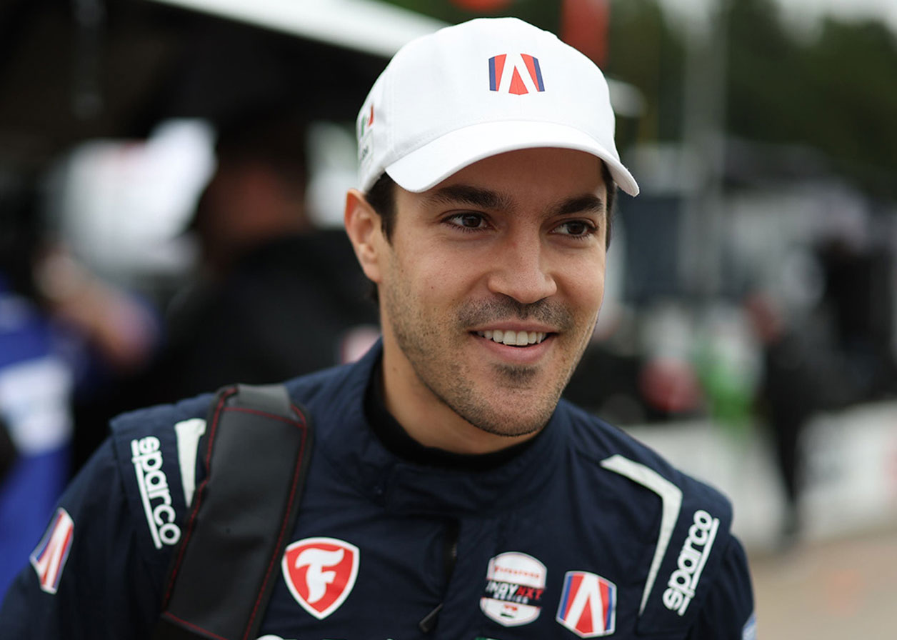 Salvador de Alba Jr., presente en Mid-Ohio
