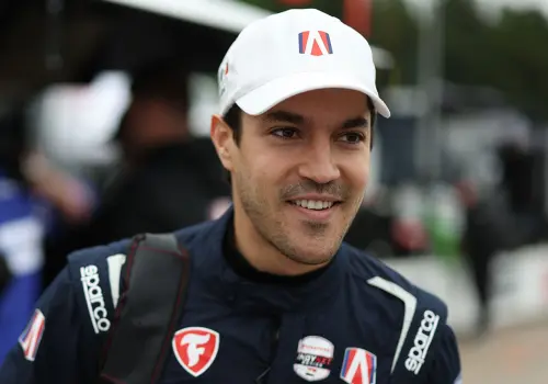 Salvador de Alba Jr., presente en Mid-Ohio