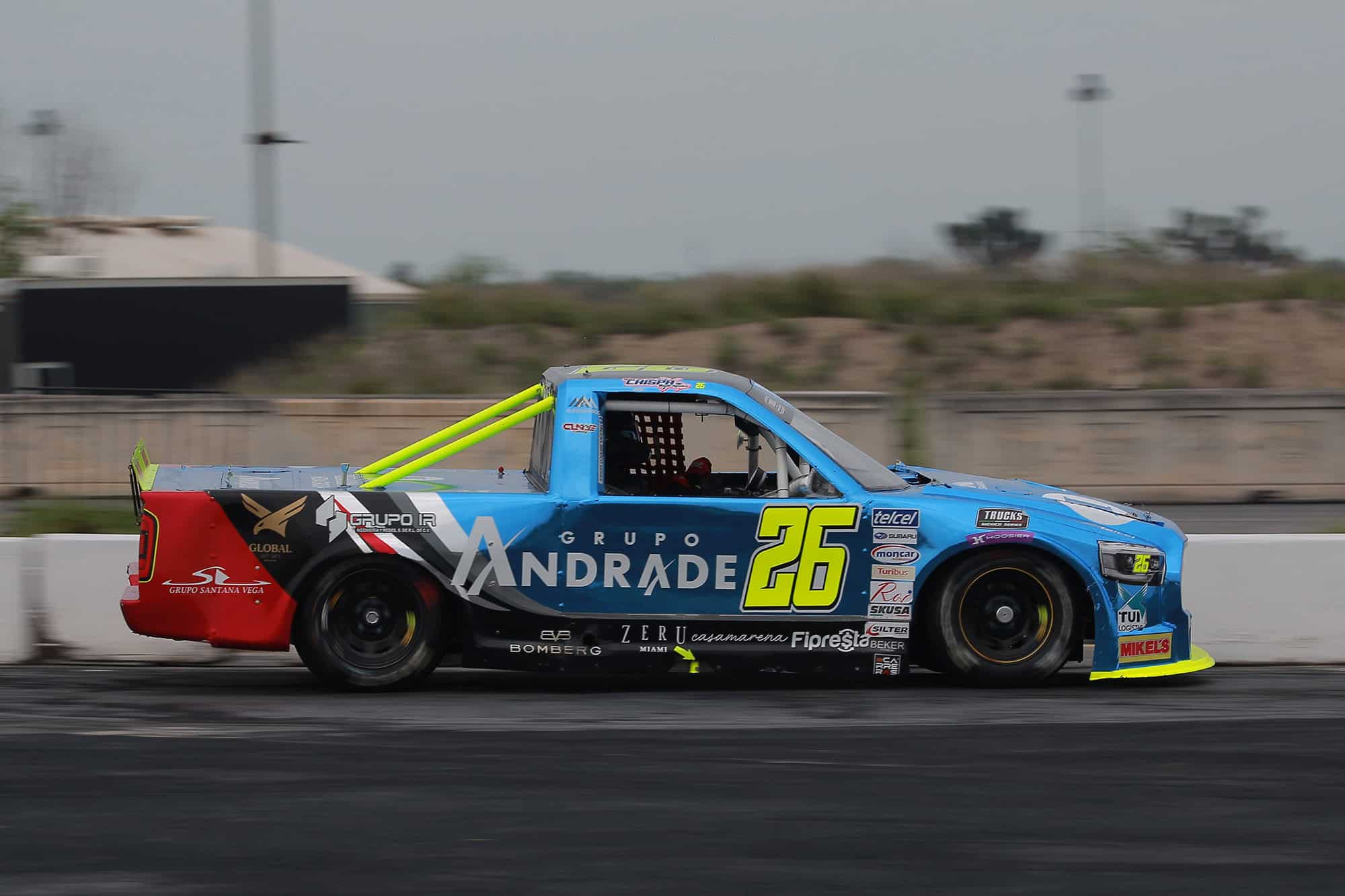 Gerardo Rodríguez, dominante en Monterrey