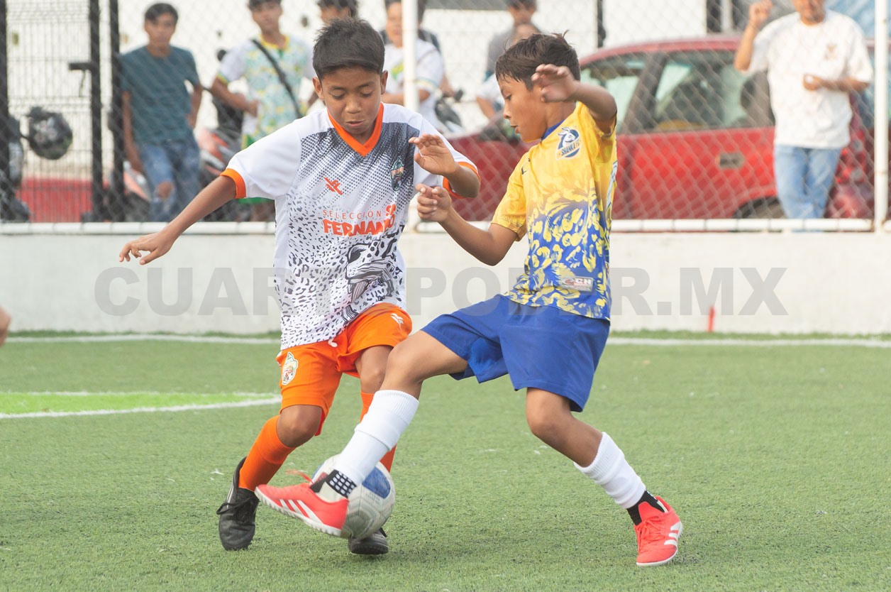 Shanká FC y San Fernando en la final