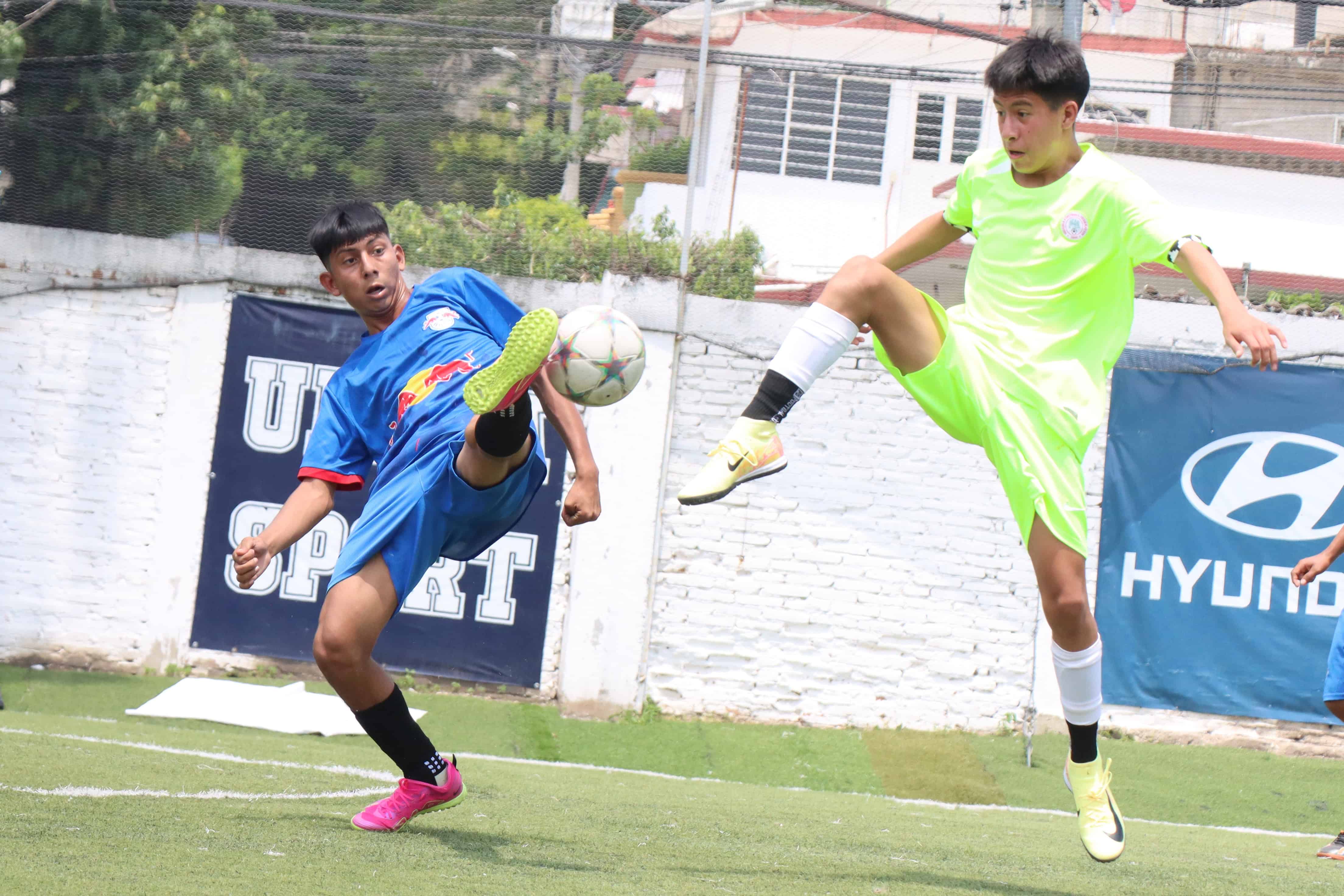 Celebran con éxito el Estatal de Fut 7 