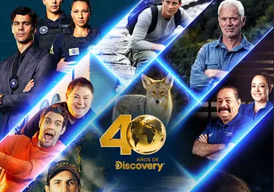 Discovery celebra 40 años