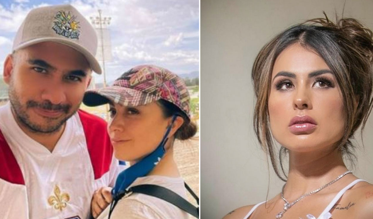 Fabiola Martínez salió vengativa