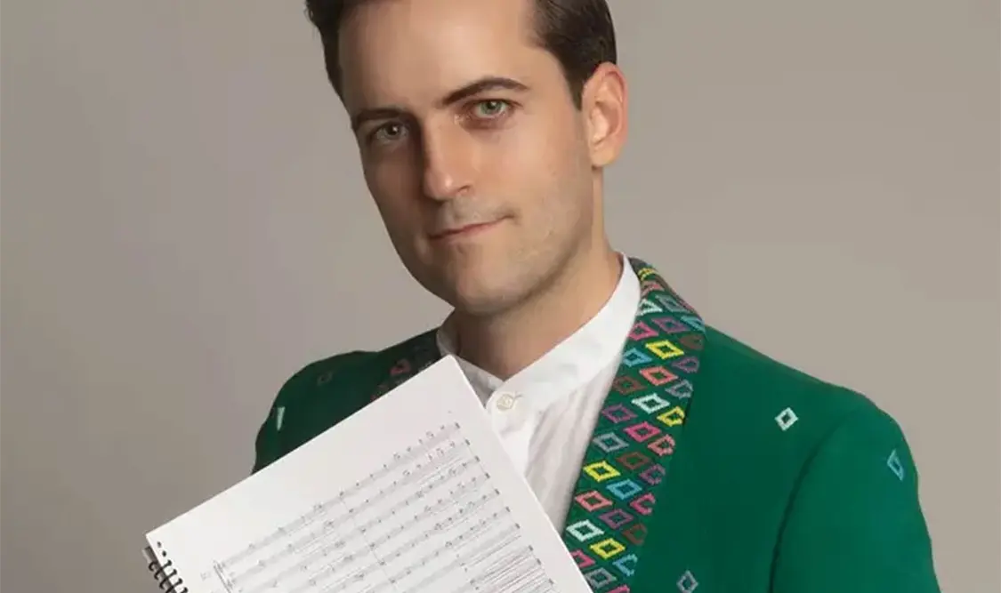 Juan Pablo Contreras estrenará “My great dream” en la Sala Nezahualcóyotl de la Ciudad de México, con la Orquesta Sinfónica de Minería . Cortesía