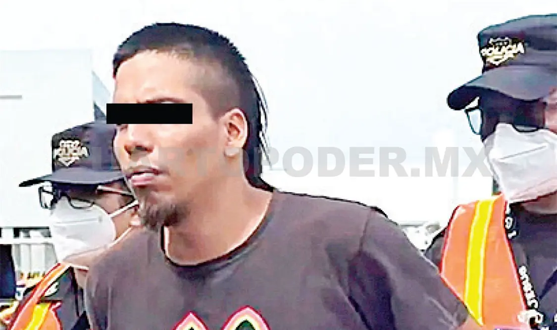 Douglas Vladimir Mejía Girón era el homicida de la pandilla Barrio 18 “Sureños”. Víctor Sánchez / CP