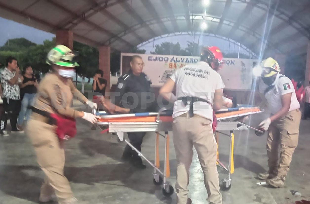 Lo machetean en presunta riña en Álvaro Obregón