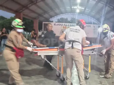 Lo machetean en presunta riña en Álvaro Obregón