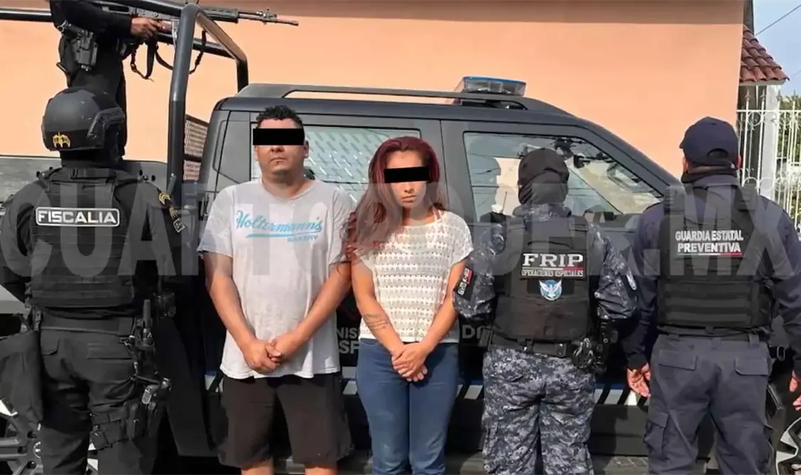 *FGE y SSP aprehenden a presuntos implicados en los delitos de feminicidio y feminicidio en grado de tentativa*