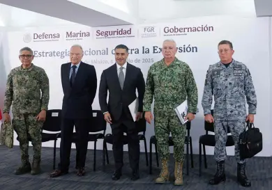 Anuncia Harfuch estrategia nacional contra la extorsión