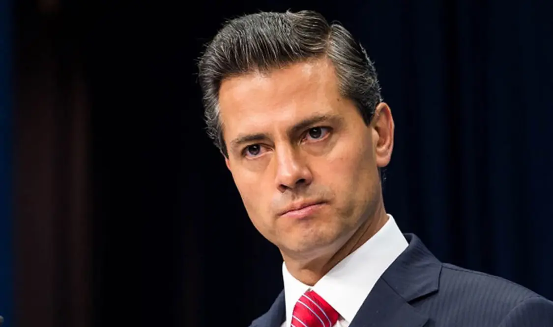 Peña Nieto sale a defenderse en redes sociales de acusaciones de soborno. Cortesía