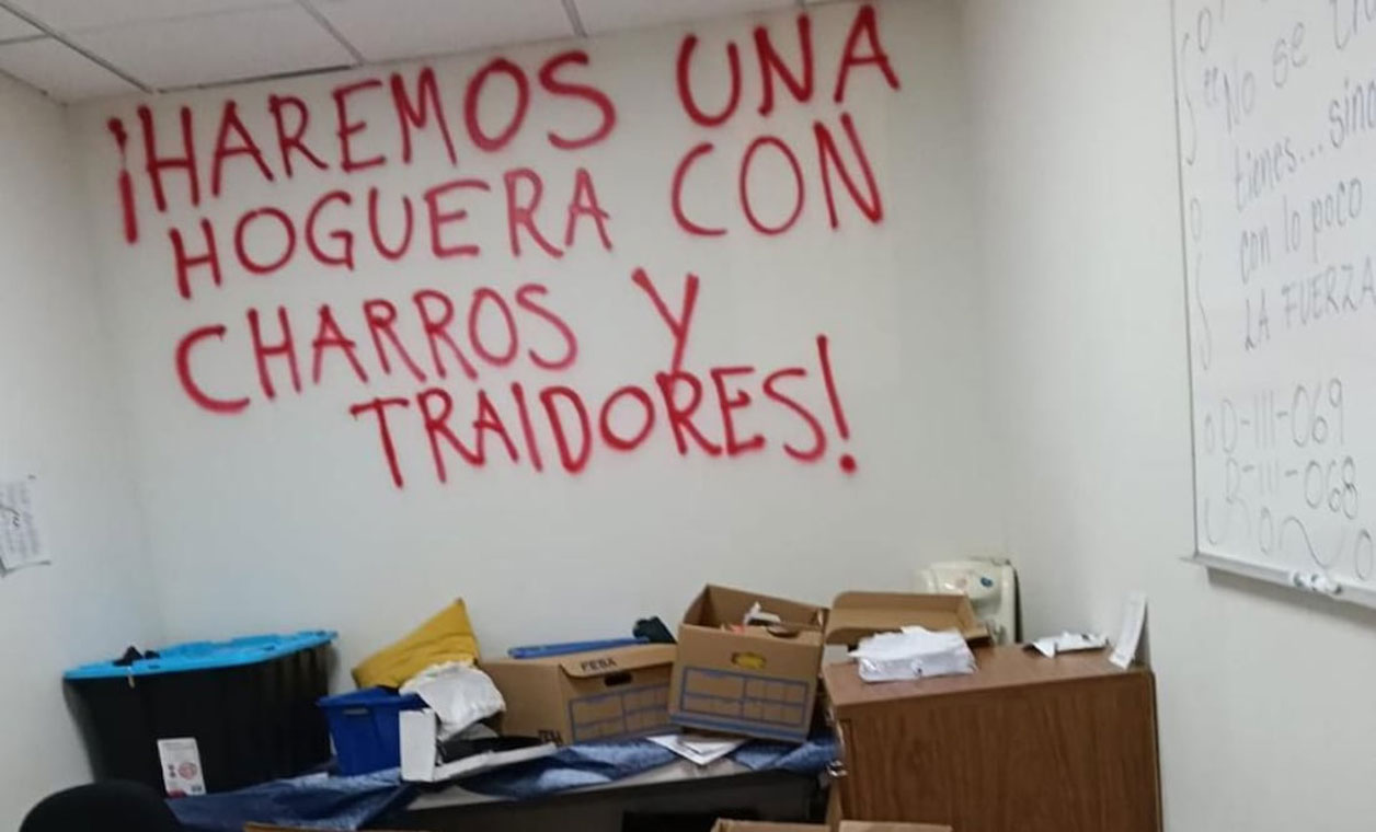 Exigen castigo para maestros de la CNTE por agresión