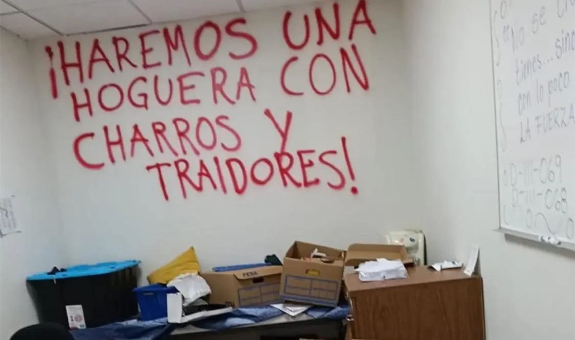 Exigen castigo para maestros de la CNTE por agresión