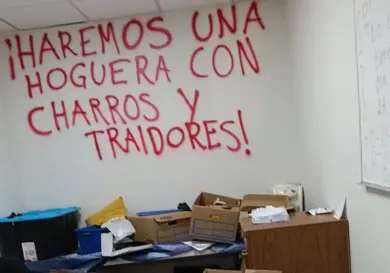 Exigen castigo para maestros de la CNTE por agresión