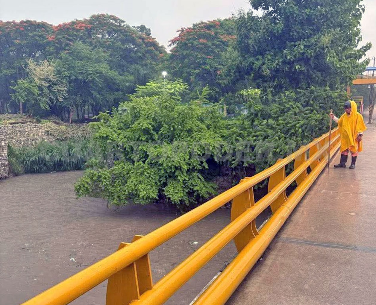Lluvias provocan afectaciones en Tuxtla Gutiérrez