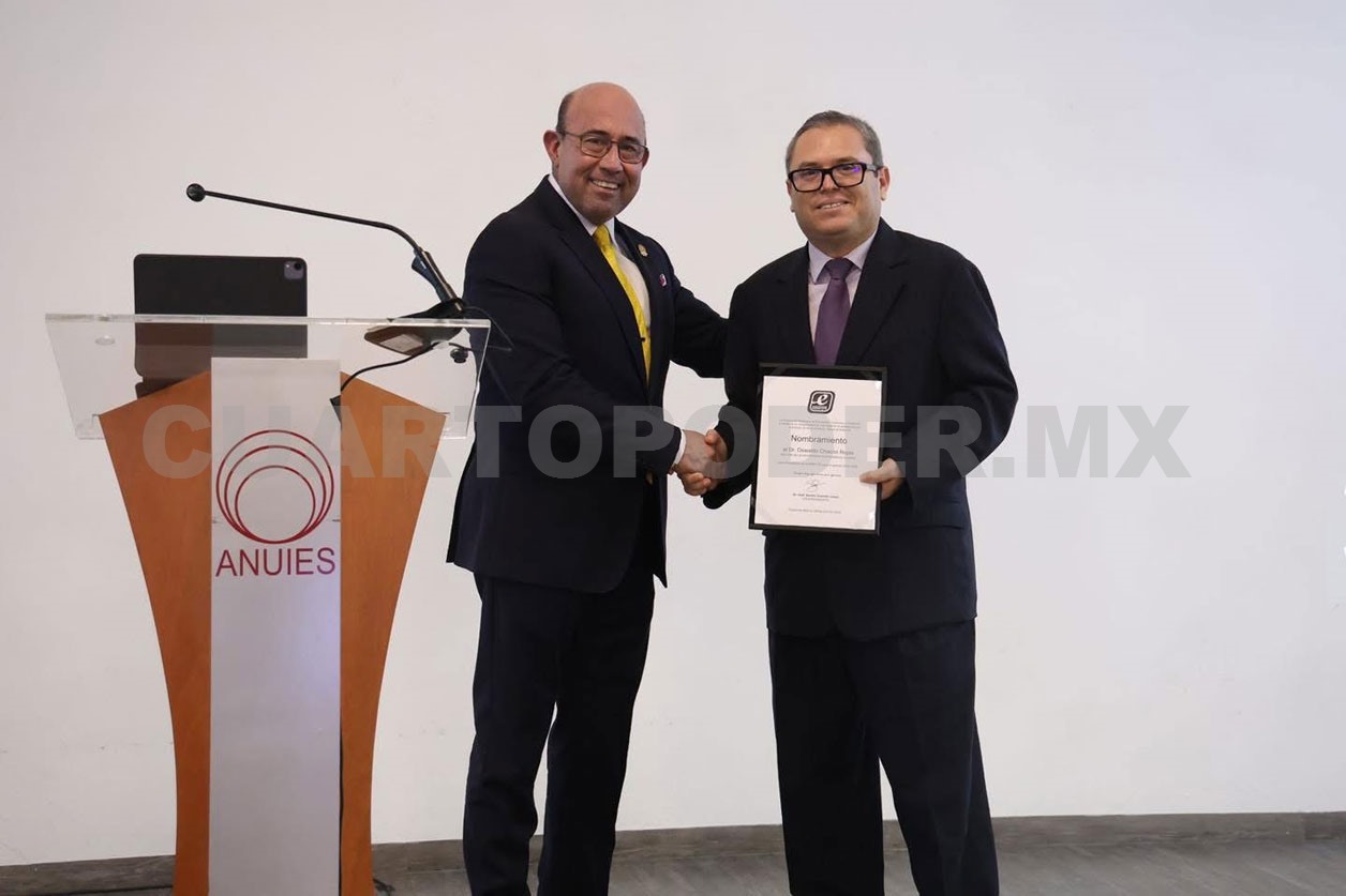 Rector de la Unach asume dirección de la Amecyd