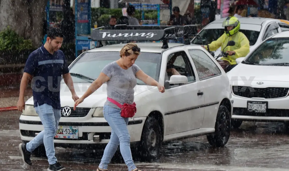 Las precipitaciones vespertinas podrán ser constantes. Carlos López / CP