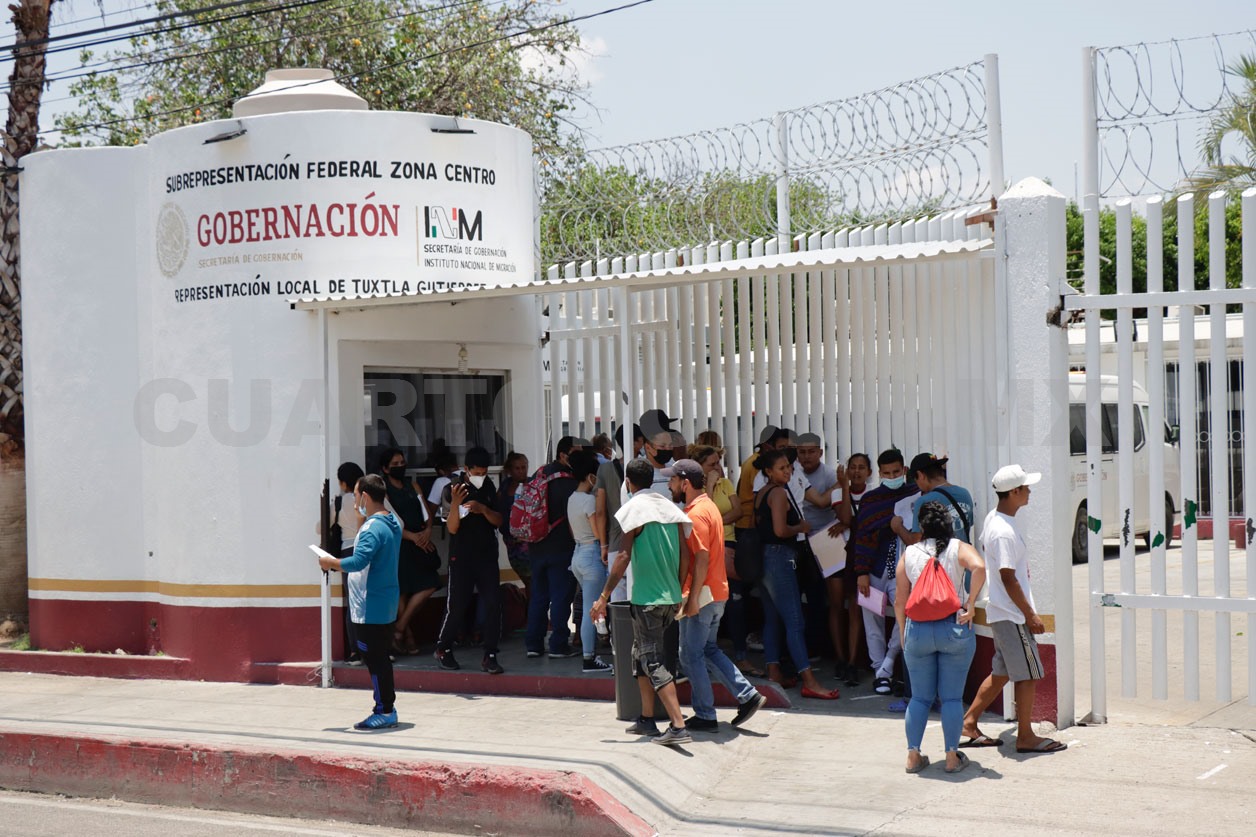 Aumentan 266 % las detenciones migratorias