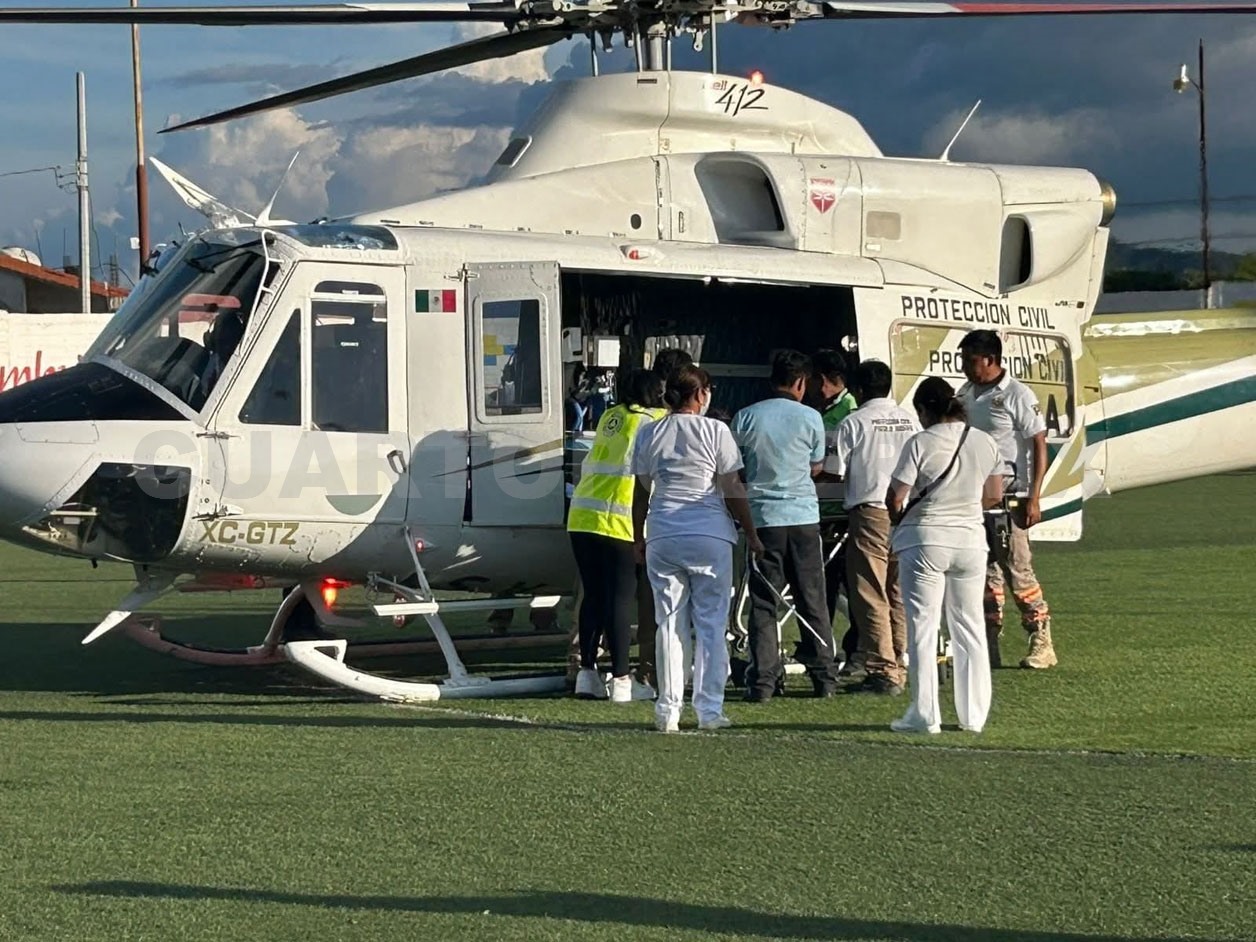 Operaciones aéreas acercan servicios a las comunidades