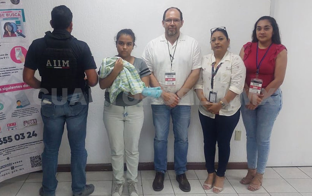 Localizan a joven con reporte de desaparecida