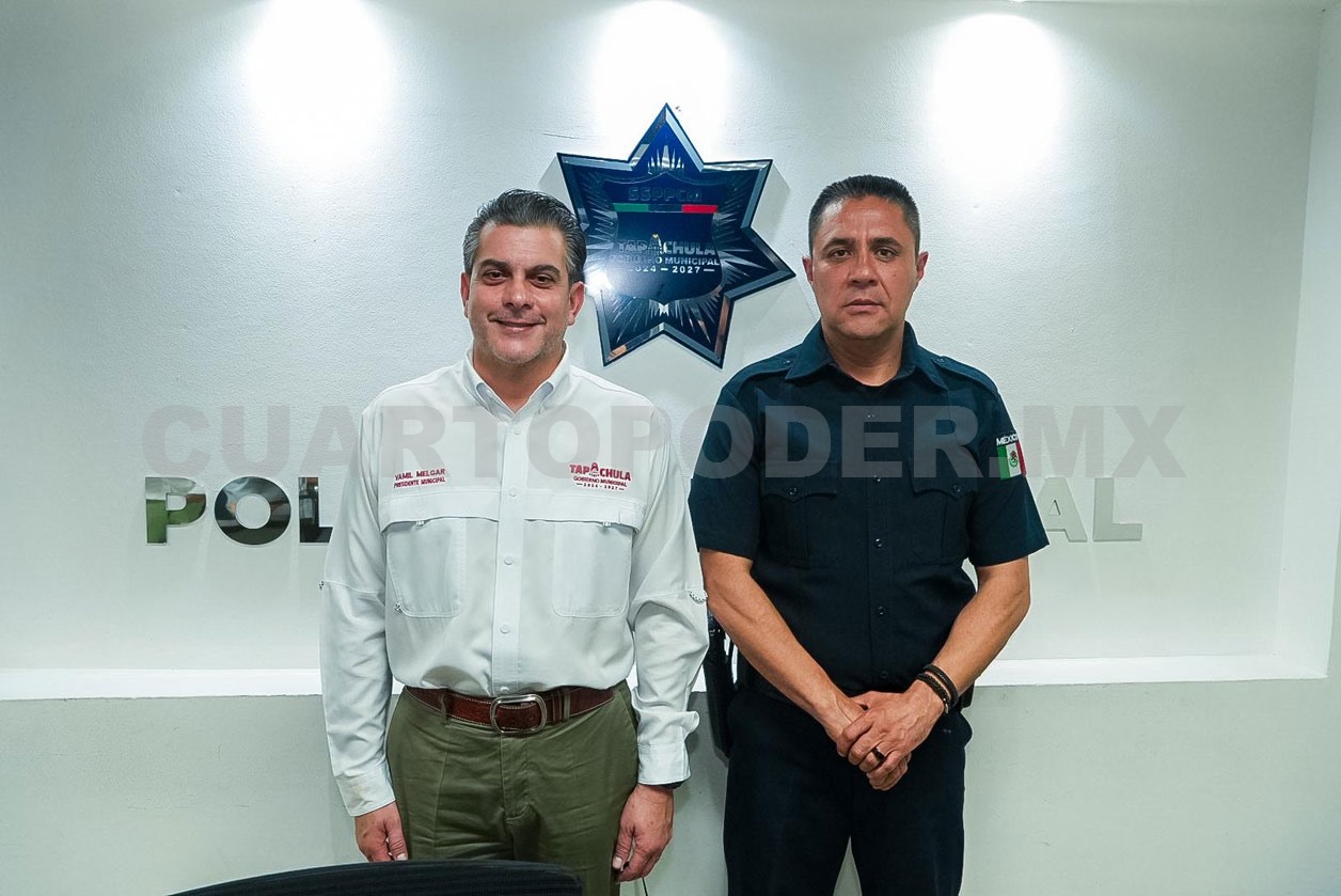 Trabajo coordinado refuerza seguridad