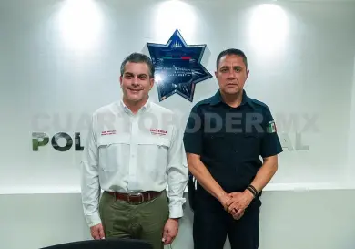Trabajo coordinado refuerza seguridad