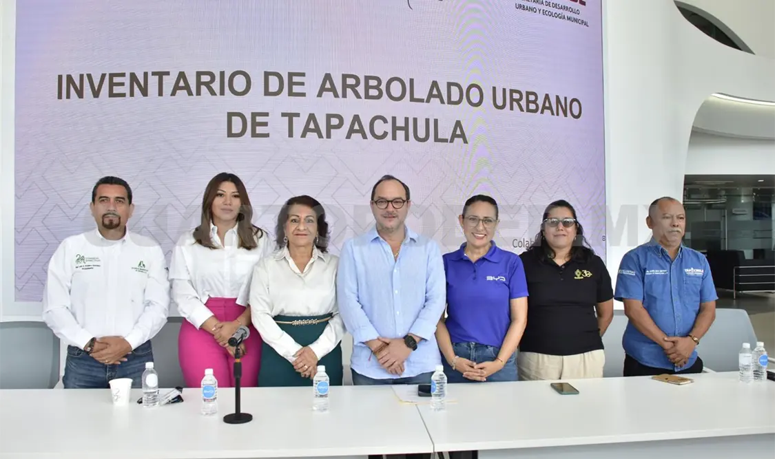 En sinergia con la iniciativa privada, instituciones académicas y sociedad civil, promueven un futuro verde y sostenible. Cortesía