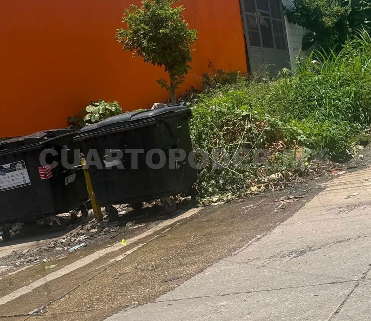 Denuncian colapso del sistema de drenaje en la capital