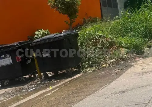 Denuncian colapso del sistema de drenaje en la capital