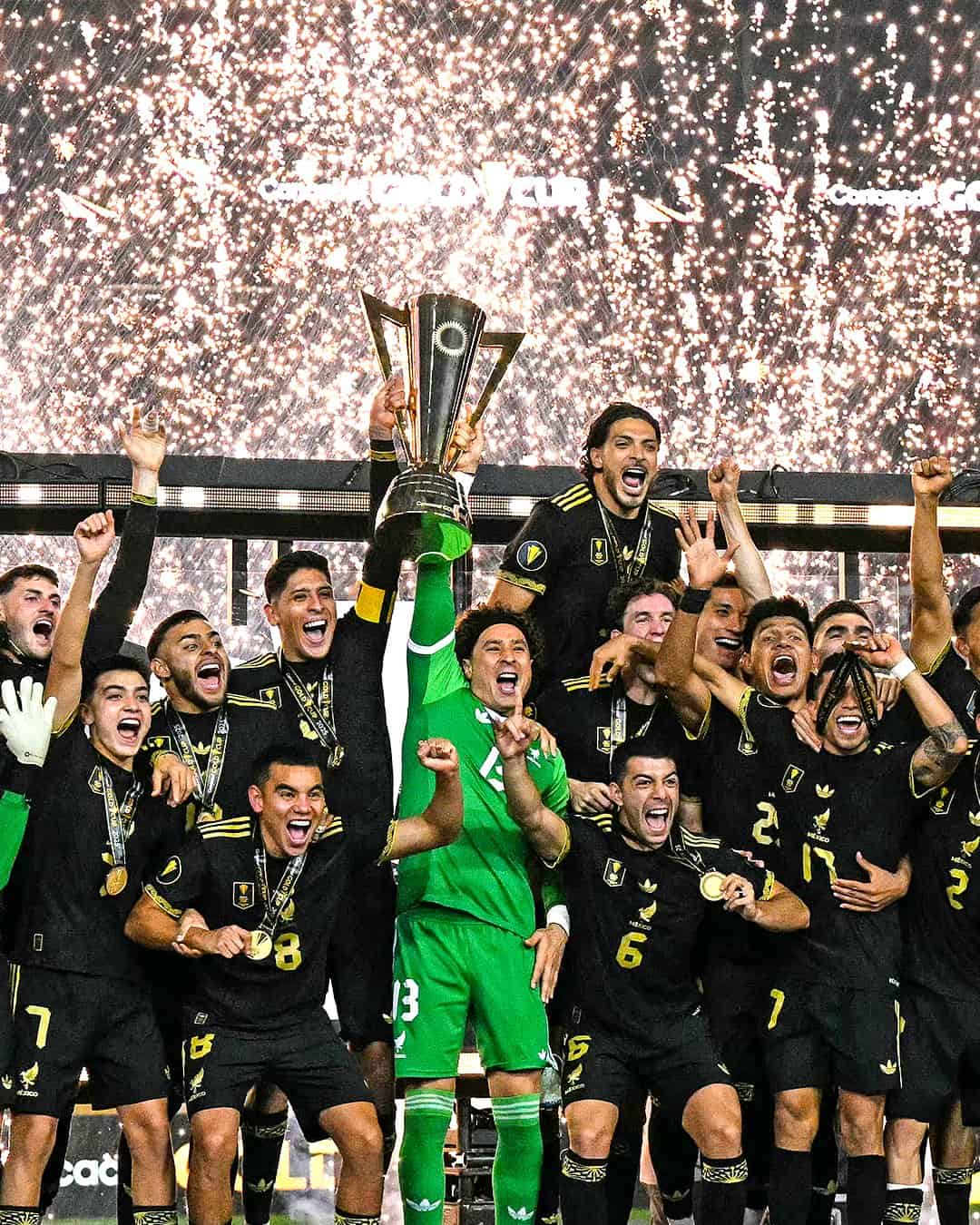 ¡El verdadero rey! México es campeón de la Copa Oro 