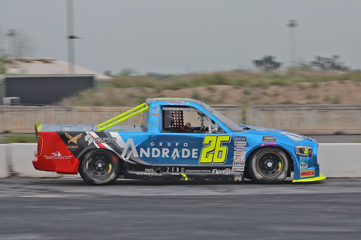 Gerardo Rodríguez, dominante en Monterrey