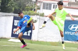 Celebran con éxito el Estatal de Fut