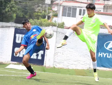 Celebran con éxito el Estatal de Fut