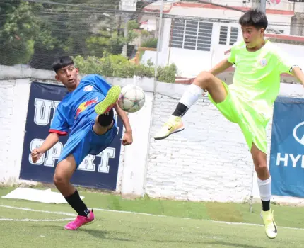 Celebran con éxito el Estatal de Fut