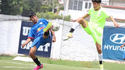 Celebran con éxito el Estatal de Fut