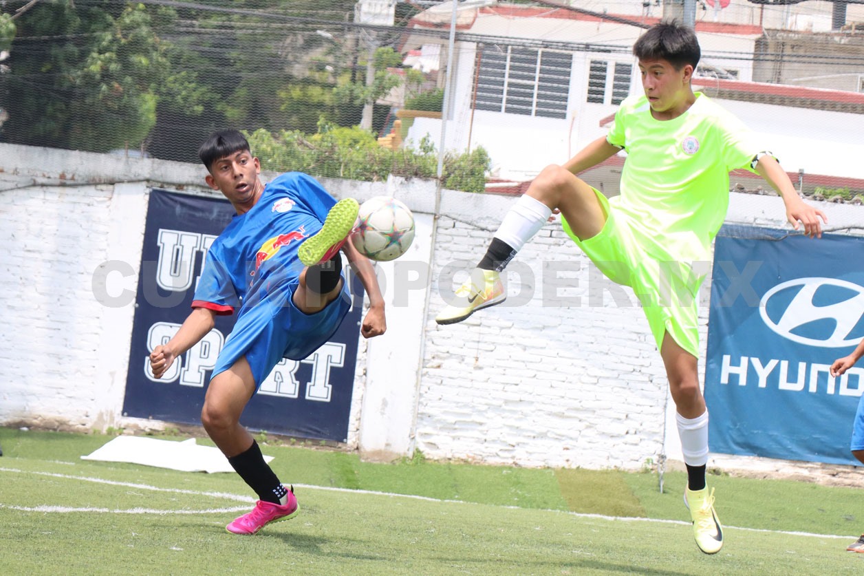 Celebran con éxito el Estatal de Fut 7