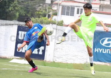 Celebran con éxito el Estatal de Fut 7