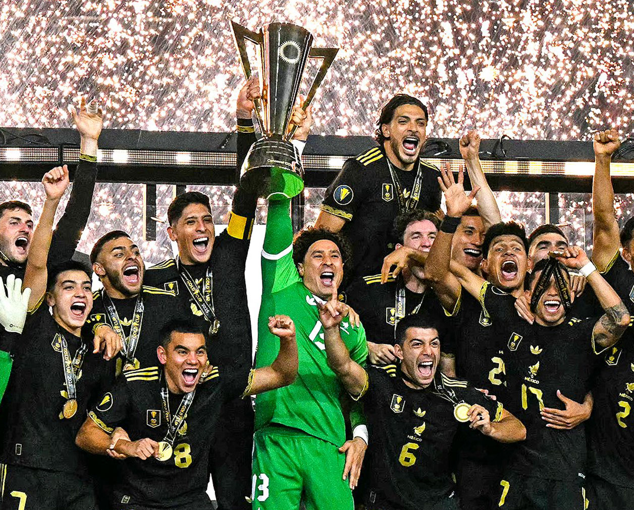 ¡El verdadero rey! México es Bicampeón