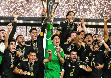 ¡El verdadero rey! México es Bicampeón