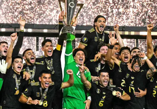 ¡El verdadero rey! México es Bicampeón