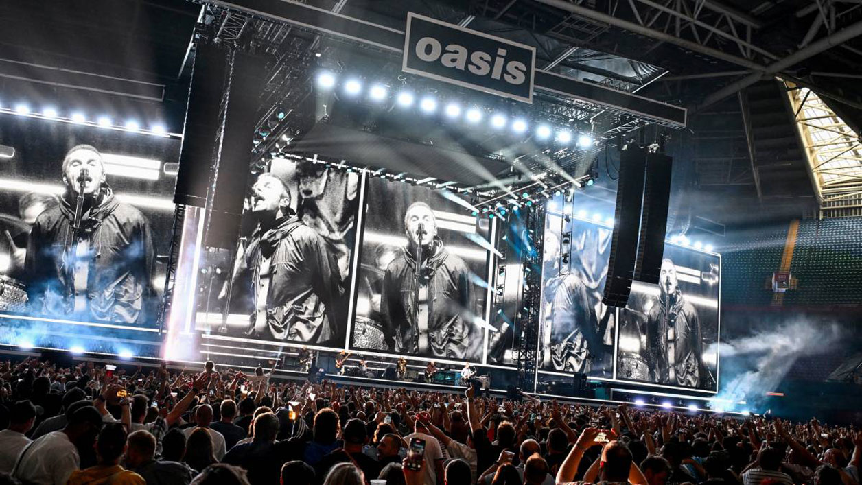 Oasis regresa a los escenarios