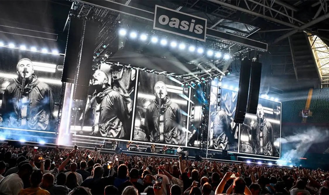 Oasis regresa a los escenarios