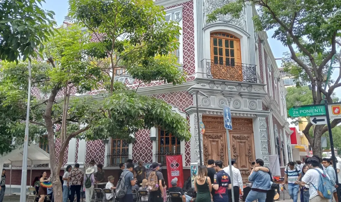Cada sábado se estarán llevando a cabo actividades junto al museo. Darwin Mendoza/CP